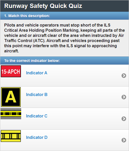FAA Mobile Flash Cards Example