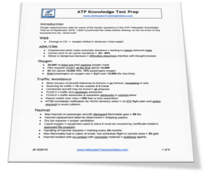 ATP Knowledge Test Prep Document Preview