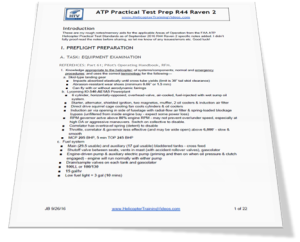 ATP R44II Practical Test Prep Document Preview