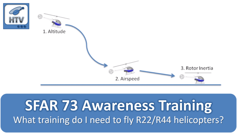 SFAR 73 for R22 & R44 Helicopters Explained [UPDATED August 2024 ...