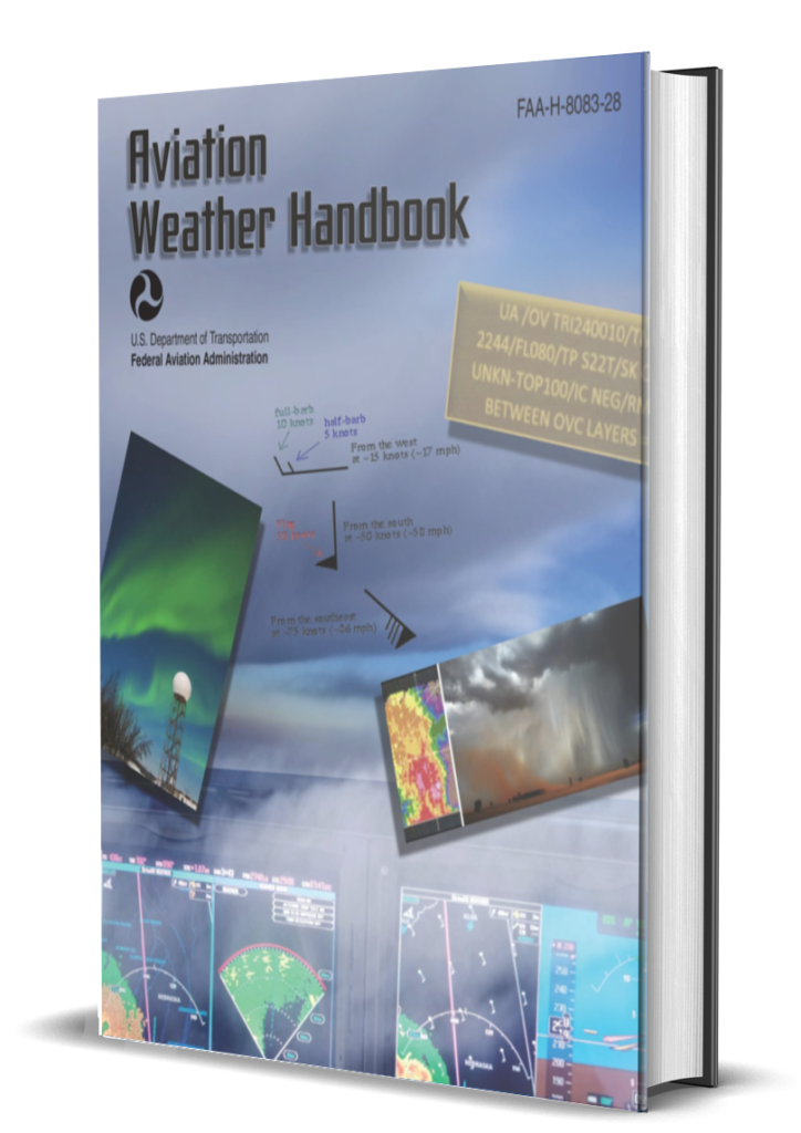 New (2022) FAA Aviation Weather Handbook