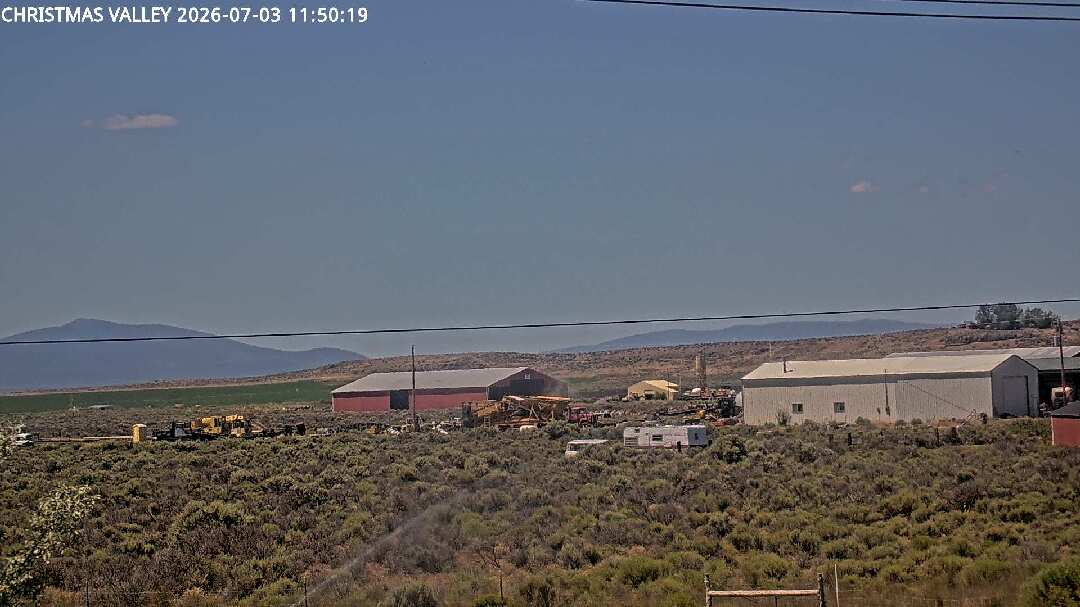 Christmas Valley SW view